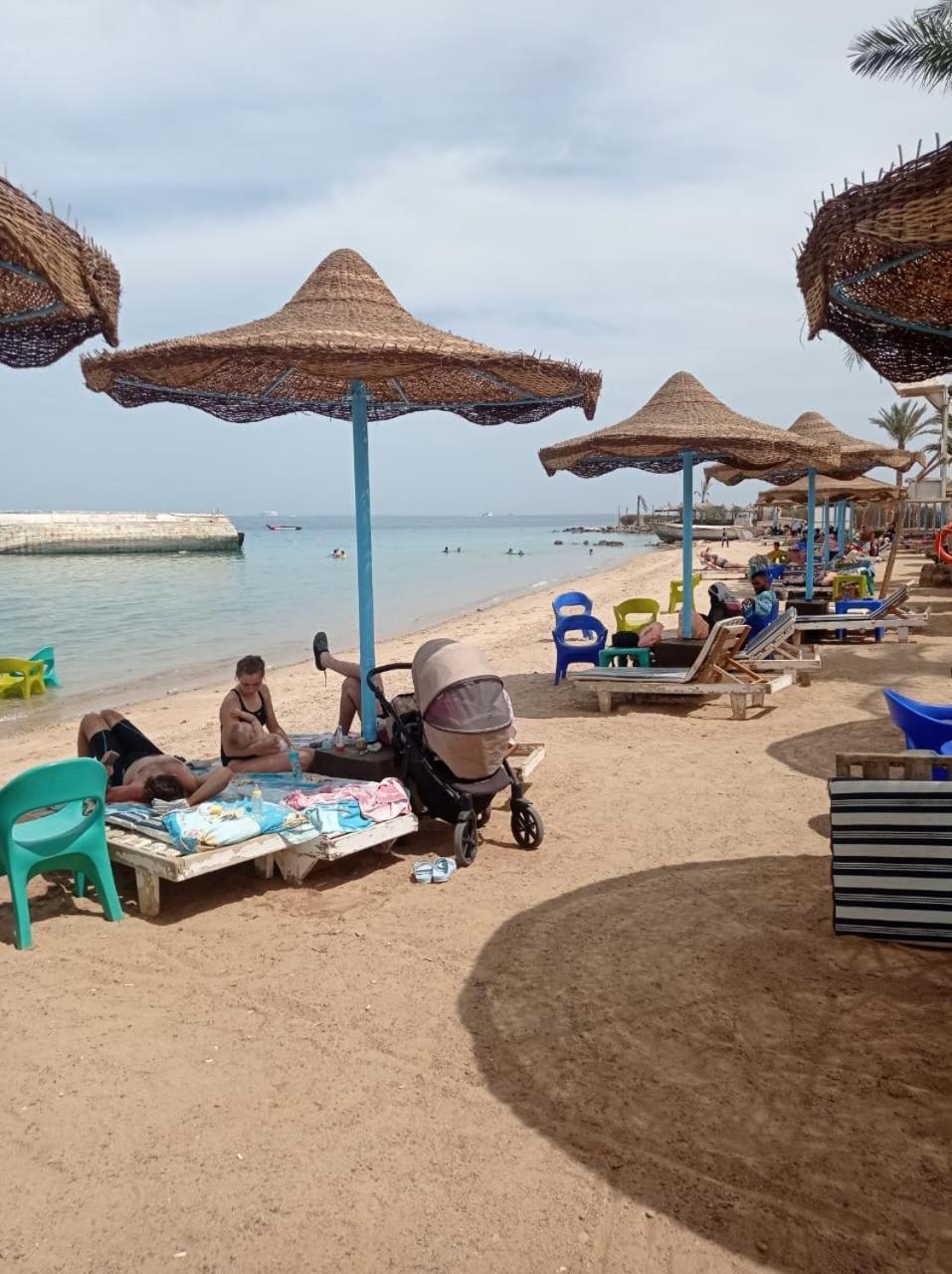 Marina Sky Apartment Hurghada Exterior photo